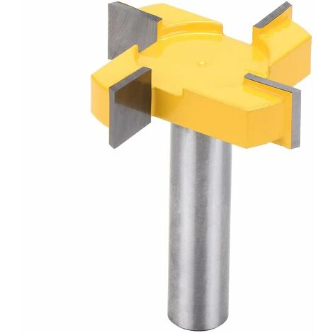 FLYME Fraise à Défoncer Standard pour Spoilboard - Fraise Aplatissante pour Plaque - Tige de 1,27 cm - Fraise pour Défonceuse, Affleureuse et Toupie 3 FLYME Fraise à Défoncer Standard pour Spoilboard - Fraise Aplatissante pour Plaque - Tige de 1,27 cm - Fraise pour Défonceuse, Affleureuse et Toupie