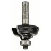 Fraise Pour Formation D'arête A BOSCH 2608628393 - 8 mm, R1 4,8 mm, B 11 mm, L 14,3 mm, G 57 mm -Toupie Soldes 60503173 1