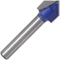 TRIOMPHE 4 PCS 6mm Tige V Rainure En Carbure Monobloc Routeur CNC Gravure 90 Degrés V-Rainurage Bit Outils De Travail Du Bois, T-Audace 10 TRIOMPHE 4 PCS 6mm Tige V Rainure En Carbure Monobloc Routeur CNC Gravure 90 Degrés V-Rainurage Bit Outils De Travail Du Bois, T-Audace -Toupie Soldes 60522559 4