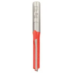 Fraise à Rainurer Droit Expert For Wood BOSCH 2608629359 - Carbure, 8 mm, Longueur 31,8 mm, G 70 mm