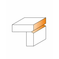 Fraise Carbure Rainurage En V - Queue 6 mm pour Défonceuse, Affleureuse et Toupie | CMT -Toupie Soldes 60589670 2