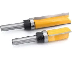 Cisea 3Pcs Fraise à Affleurer 8mm avec Roulement Supérieur - Outils de Fraisage pour Menuiserie 11 Cisea 3Pcs Fraise à Affleurer 8mm avec Roulement Supérieur - Outils de Fraisage pour Menuiserie -Toupie Soldes 60606732 5