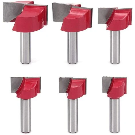 Cisea 6Pcs Fraises à Rainurer 8mm pour Bois - Double Tranchant, Nettoyage Fond de Bois - Diamètres 18/20/22/25/30/32mm 3 Cisea 6Pcs Fraises à Rainurer 8mm pour Bois - Double Tranchant, Nettoyage Fond de Bois - Diamètres 18/20/22/25/30/32mm