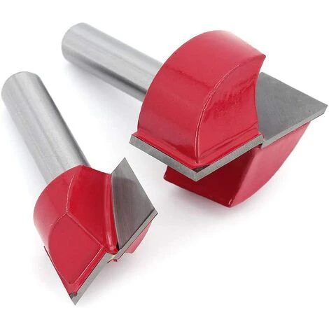 Cisea 6Pcs Fraises à Rainurer 8mm pour Bois - Double Tranchant, Nettoyage Fond de Bois - Diamètres 18/20/22/25/30/32mm 7 Cisea 6Pcs Fraises à Rainurer 8mm pour Bois - Double Tranchant, Nettoyage Fond de Bois - Diamètres 18/20/22/25/30/32mm – Image 5