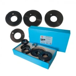 LEMAN Coffret Complet 5 Bagues + Roulement 97050000001 - Accessoire Essentiel pour Toupie à Bois