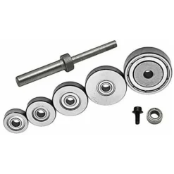 TOPHOMER Fraise de Défonceuse 1/2" H Shank avec 6 Roulements pour Profondeurs Variables (3/8" à 1-1/8") - Outil de Menuiserie Professionnel -Toupie Soldes 60936142 5