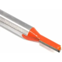 MINKUROW 8mm Fraise Droite Défonceuse - 3 Pièces Fraises à Défoncer en Carbure de Tungstène - Mèche de Routeur Droite à Simple Flûte pour Bois (3mm/4mm/5mm) -Toupie Soldes 60995813 3