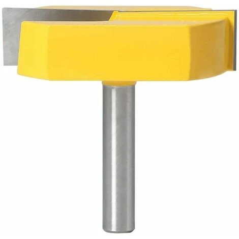 Fraise Défonceuse 8mm SINCÈREETALI - Lame Jaune pour Rabotage, Nettoyage et Rainurage en T 3 Fraise Défonceuse 8mm SINCÈREETALI - Lame Jaune pour Rabotage, Nettoyage et Rainurage en T