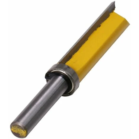 Minkurow Fraise à Affleurer avec Roulement 8 mm - Ensemble de Bits pour Défonceuse, Affleureuse et Toupie - Modèles de Motifs de Finition 5 Minkurow Fraise à Affleurer avec Roulement 8 mm - Ensemble de Bits pour Défonceuse, Affleureuse et Toupie - Modèles de Motifs de Finition – Image 3