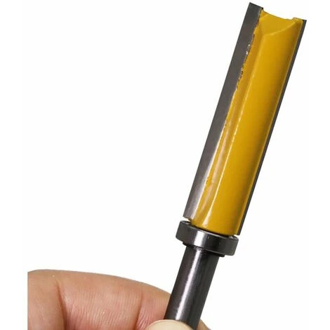 Minkurow Fraise à Affleurer avec Roulement 8 mm - Ensemble de Bits pour Défonceuse, Affleureuse et Toupie - Modèles de Motifs de Finition 6 Minkurow Fraise à Affleurer avec Roulement 8 mm - Ensemble de Bits pour Défonceuse, Affleureuse et Toupie - Modèles de Motifs de Finition – Image 4