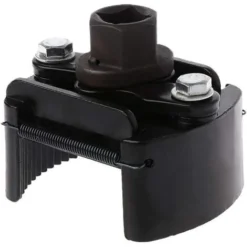 PERLE RARE Clé Filtre à Huile Carré Universelle Réglable 1/2 Inch Noir (60-80mm) - Fraise Pour Défonceuse, Affleureuse Et Toupie