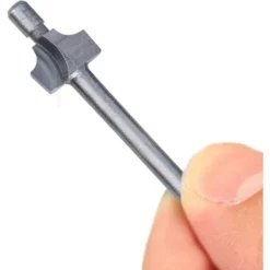 LITZEE Ensemble de Fraises à Défoncer 3mm (1/8") - Fraises Rotatives pour Gravure sur Bois, Bricolage et Menuiserie - Accessoires Dremel -Toupie Soldes 63867426 4