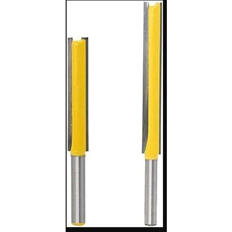 BF Long Couteau Droit Double Tranchant - Couteau de Coupe pour Défonceuse, Affleureuse et Toupie 3 BF Long Couteau Droit Double Tranchant - Couteau de Coupe pour Défonceuse, Affleureuse et Toupie