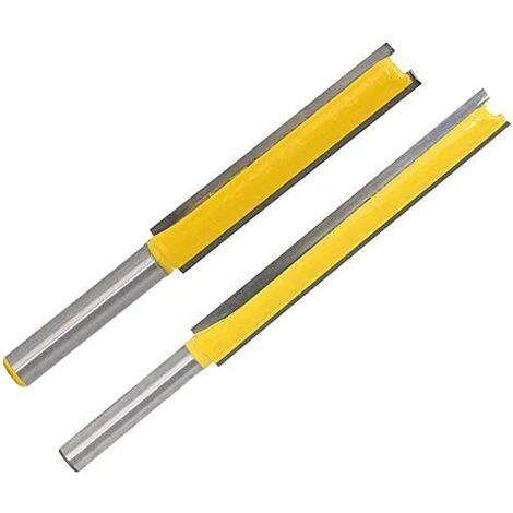 BF Long Couteau Droit Double Tranchant - Couteau de Coupe pour Défonceuse, Affleureuse et Toupie 4 BF Long Couteau Droit Double Tranchant - Couteau de Coupe pour Défonceuse, Affleureuse et Toupie – Image 2