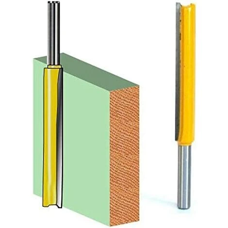 BF Long Couteau Droit Double Tranchant - Couteau de Coupe pour Défonceuse, Affleureuse et Toupie 5 BF Long Couteau Droit Double Tranchant - Couteau de Coupe pour Défonceuse, Affleureuse et Toupie – Image 3