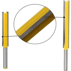 BF Long Couteau Droit Double Tranchant - Couteau de Coupe pour Défonceuse, Affleureuse et Toupie 11 BF Long Couteau Droit Double Tranchant - Couteau de Coupe pour Défonceuse, Affleureuse et Toupie -Toupie Soldes 64386909 5