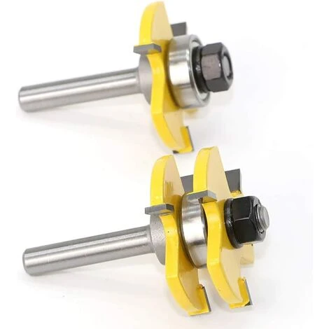 Fraise à Rainurer et à Languette PREMIER ÉLOGE 45° - 8mm Manche - Pour Défonceuse, Affleureuse et Toupie 7 Fraise à Rainurer et à Languette PREMIER ÉLOGE 45° - 8mm Manche - Pour Défonceuse, Affleureuse et Toupie – Image 5