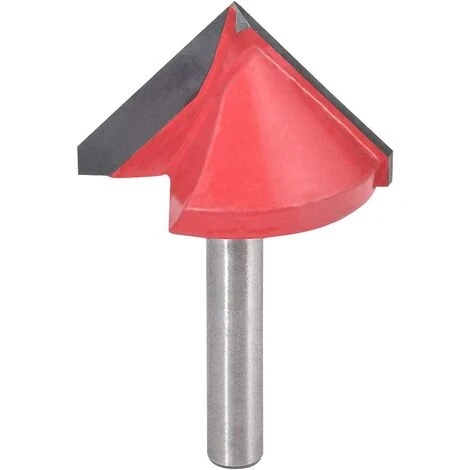 Fraise à Rainurer V en Carbure de Tungstène, 6mm Queue, 32mm Largeur, 90° - Outil CNC pour Bois 3 Fraise à Rainurer V en Carbure de Tungstène, 6mm Queue, 32mm Largeur, 90° - Outil CNC pour Bois