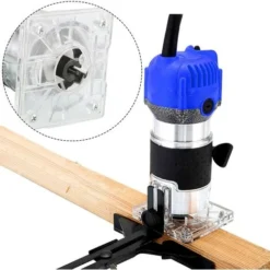 Fraise En T PREMIER ÉLOGE 8mm, 3Pcs (8/9.5/12.7mm) pour Routeur à Rainure, Lame Fraises à Bois pour Outils Électriques -Toupie Soldes 64405065 4