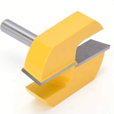 SINCÈREETALI Mèche de Toupie, Fraise à Bois de Rabotage de Surface Inférieure 8x57mm - Fraise pour Défonceuse, Affleureuse et Toupie 6 SINCÈREETALI Mèche de Toupie, Fraise à Bois de Rabotage de Surface Inférieure 8x57mm - Fraise pour Défonceuse, Affleureuse et Toupie – Image 4