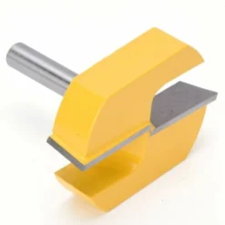 ZOLGINAH Mèche de Routeur en Alliage YG6 8x57mm - Fraise à Bois 8mm pour Défonceuse, Affleureuse et Toupie -Toupie Soldes 64849538 5