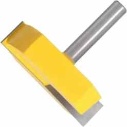 L'FLANEUR Fraise de Nettoyage 8mm pour Défonceuse, Affleureuse et Toupie - Rabotage de Surface et Fond de Menuiserie -Toupie Soldes 65357494 5