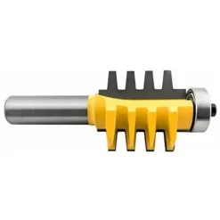 BDD Mèche De Toupie Réversible 1/2" avec Manche en Bois et Pointe en Carbure - Porte-outils de Toupie -Toupie Soldes 65377794 3