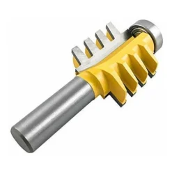 BDD Mèche De Toupie Réversible 1/2" avec Manche en Bois et Pointe en Carbure - Porte-outils de Toupie -Toupie Soldes 65377794 4