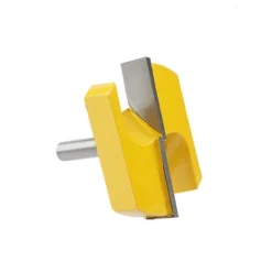 ELLE Couteau à Lit Transparent de Grand Diamètre 12,7 mm pour Fraiseuse, Défonceuse et Toupie -Toupie Soldes 65533232 3