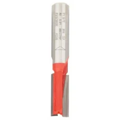 BOSCH 2608629358 Fraise à Rainurer Droit Expert Pour Bois, Carbure, 8 mm - Pour Défonceuse, Affleureuse et Toupie