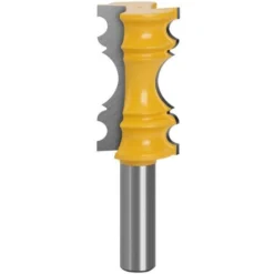 Fraise Profil Concave Demi-rond GALOZZOIT pour Bois - Défonceuse, Affleureuse, Toupie