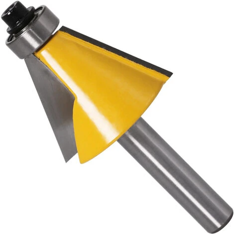 GALOZZOIT Fraise à Bois 3 Pièces - Set de Fraises pour Défonceuse, Affleureuse et Toupie 4 GALOZZOIT Fraise à Bois 3 Pièces - Set de Fraises pour Défonceuse, Affleureuse et Toupie – Image 2