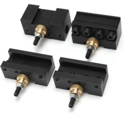 Fantablau Table à Changement Rapide en Aluminium - Porte-Outil de Tour pour Passe-Temps 7x10", 7x12", 7x14" -Toupie Soldes 67312713 3