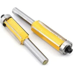 FLYME 3Pcs Fraise à Copier 8mm avec Roulement Supérieur - Fraise en Carbure pour Affleureuse, Défonceuse et Toupie - Idéal pour Menuiserie et Bricolage 11 FLYME 3Pcs Fraise à Copier 8mm avec Roulement Supérieur - Fraise en Carbure pour Affleureuse, Défonceuse et Toupie - Idéal pour Menuiserie et Bricolage -Toupie Soldes 67635444 5