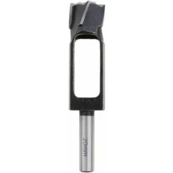 Cisea Fraise à Bouchonner 1/2'' - 20mm, Mèches à Bouchons pour Défonceuse, Affleureuse et Toupie