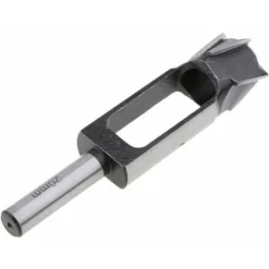 Cisea Fraise à Bouchonner 1/2'' - 20mm, Mèches à Bouchons pour Défonceuse, Affleureuse et Toupie -Toupie Soldes 68076090 5