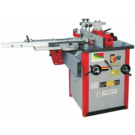 Fraiseuse pour Bois Holzmann FS200S 400V - Toupie à Bois Professionnelle 3 Fraiseuse pour Bois Holzmann FS200S 400V - Toupie à Bois Professionnelle
