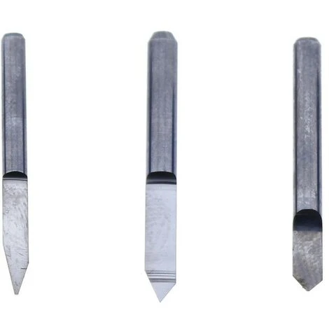 GRUPO K-2 Fresa Pour Gravure CNC 3,175 mm X 30° - Fraise de Précision pour Défonceuse, Affleureuse et Toupie 3 GRUPO K-2 Fresa Pour Gravure CNC 3,175 mm X 30° - Fraise de Précision pour Défonceuse, Affleureuse et Toupie