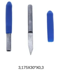 GRUPO K-2 Fresa Pour Gravure CNC 3,175 mm X 30° - Fraise de Précision pour Défonceuse, Affleureuse et Toupie 7 GRUPO K-2 Fresa Pour Gravure CNC 3,175 mm X 30° - Fraise de Précision pour Défonceuse, Affleureuse et Toupie -Toupie Soldes 68285154 2