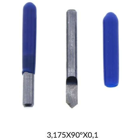 GRUPO K-2 Fresa Pour Gravure CNC 3,175 mm X 30° - Fraise de Précision pour Défonceuse, Affleureuse et Toupie 5 GRUPO K-2 Fresa Pour Gravure CNC 3,175 mm X 30° - Fraise de Précision pour Défonceuse, Affleureuse et Toupie – Image 3