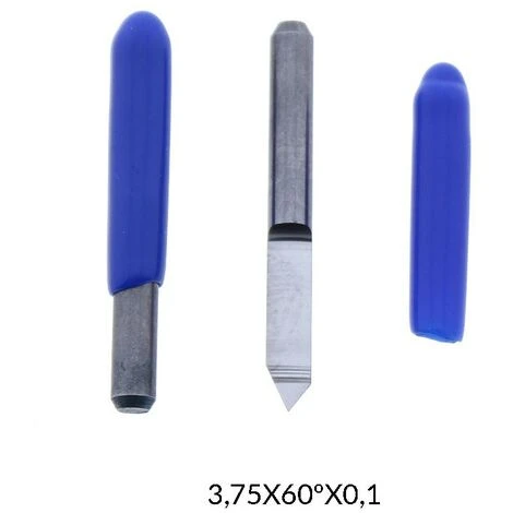 GRUPO K-2 Fresa Pour Gravure CNC 3,175 mm X 30° - Fraise de Précision pour Défonceuse, Affleureuse et Toupie 6 GRUPO K-2 Fresa Pour Gravure CNC 3,175 mm X 30° - Fraise de Précision pour Défonceuse, Affleureuse et Toupie – Image 4