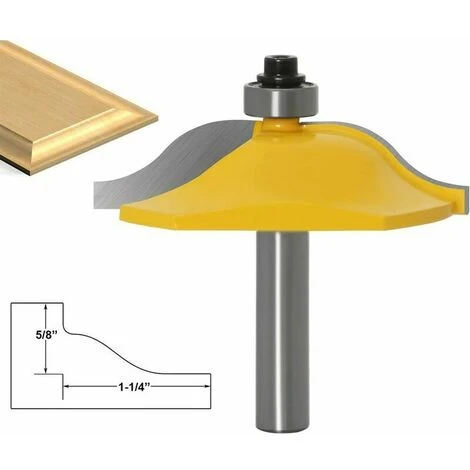 Cisea Fraise à Rainurer Guazhuni - Fraise à Bois pour Défonceuse, Affleureuse et Toupie - Outil de Menuiserie Professionnel 5 Cisea Fraise à Rainurer Guazhuni - Fraise à Bois pour Défonceuse, Affleureuse et Toupie - Outil de Menuiserie Professionnel – Image 3