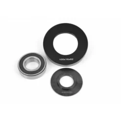 LUXOUTILS Guide à Bille 100 mm avec Roulement - Porte-outils de Toupie 30 mm | Haute Précision