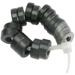 MECABOIS Sidamo - Jeu de 45 Entretoises D12xd6 - E 0.1 à 5 pour Fraiseuse, Défonceuse et Toupie