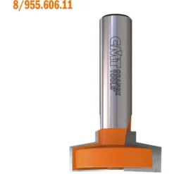 CMT ORANGE TOOLS 855.606.11 Fraises pour Poignées Z2 S=12.7 D=16/36X16X60 DR - Fraise pour Défonceuse, Affleureuse et Toupie -Toupie Soldes 8934280 4