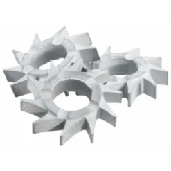 Metabo 15 Fraises Étoiles à Denture Plate (628213000) - Fraise Pour Défonceuse, Affleureuse Et Toupie