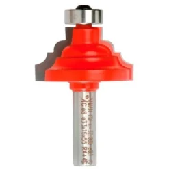 Mèche à Doucine à Carré Q. 8 x D. 37 x Lt. 55 mm + Guide à Billes - 641145 - Sidamo - Fraise pour Défonceuse, Affleureuse et Toupie