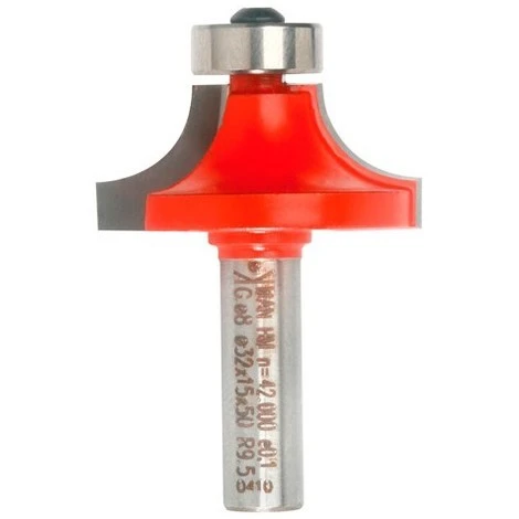 Mèche 1/4 De Rond Q. 6 X D. 32 X Lt. 50 Mm avec Guide à Billes D. 13 Mm - 691163 - Sidamo | Fraise pour Défonceuse, Affleureuse et Toupie 3 Mèche 1/4 De Rond Q. 6 X D. 32 X Lt. 50 Mm avec Guide à Billes D. 13 Mm - 691163 - Sidamo | Fraise pour Défonceuse, Affleureuse et Toupie