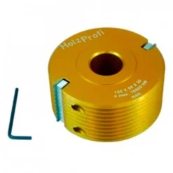 Porte Outils Bouvetage En Dents De Scie D. 100 X Ht. 50 X Al. 50 Mm PBDS02 - Holzprofi | Porte-outils De Toupie