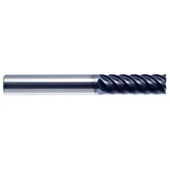 Fraise Carbure DIN6527EL TIALN 6Z/45° D. 10 x Lt. 80 x Lu. 30 mm - 31800000100 - Hepyc - Pour Défonceuse, Affleureuse et Toupie